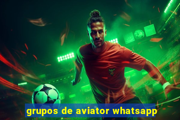 grupos de aviator whatsapp